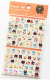 Schedule Seal Daily Event Decorative Stickers