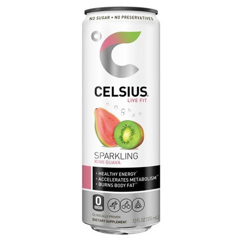 Celsius Fitness Sparkling Energy Can