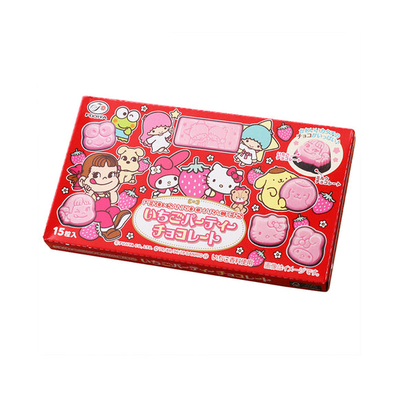 Fujiya Sanrio Ichigo Chocolate