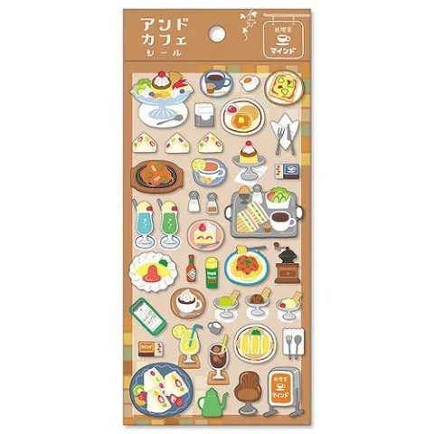 Mindwave Stickers Cafe Seal