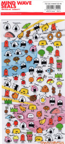Mind Wave Putiputi Bento Stickers