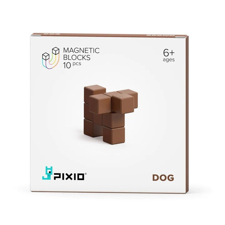 PIXIO Magnetic Blocks Color Series