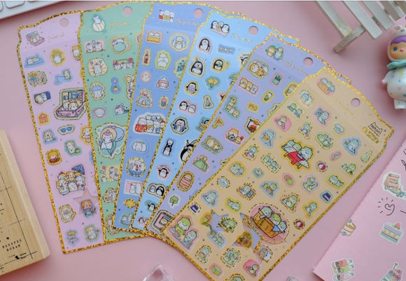 Nekoni Sparkling Stickers