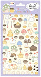 Nekoni Comic Pop Out Animal Stickers