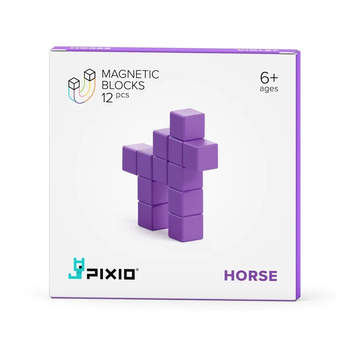 PIXIO Magnetic Blocks Color Series