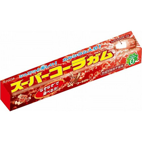 Kracie Super Cola Gum