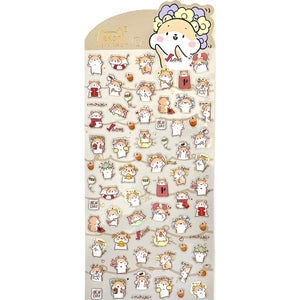 Nekoni Hamster Stickers