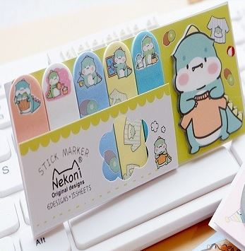 Nekoni Kawaii Stick Marker