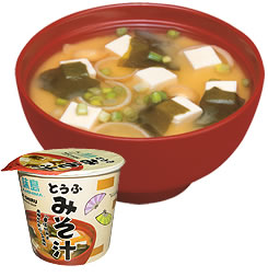 Ajishima Instant Tofu Miso Cup