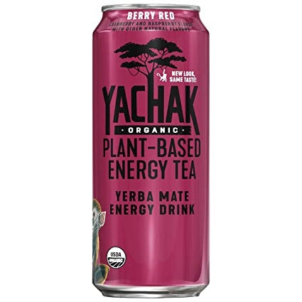 Yachak Organic Yerba Mate Berry Red