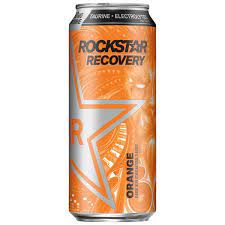 Rockstar Orange Recovery Energy Drink 16oz