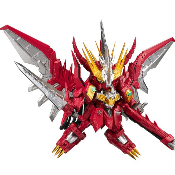 Gundam God Fighter Red Lander SD Gundam Kougyokubuso