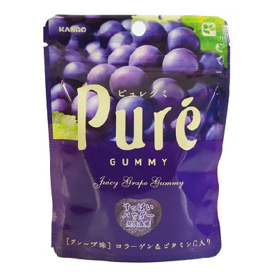 Kanro Pure Gummy Grape