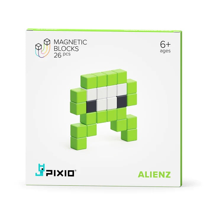 PIXIO Magnetic Blocks Mini Monsters