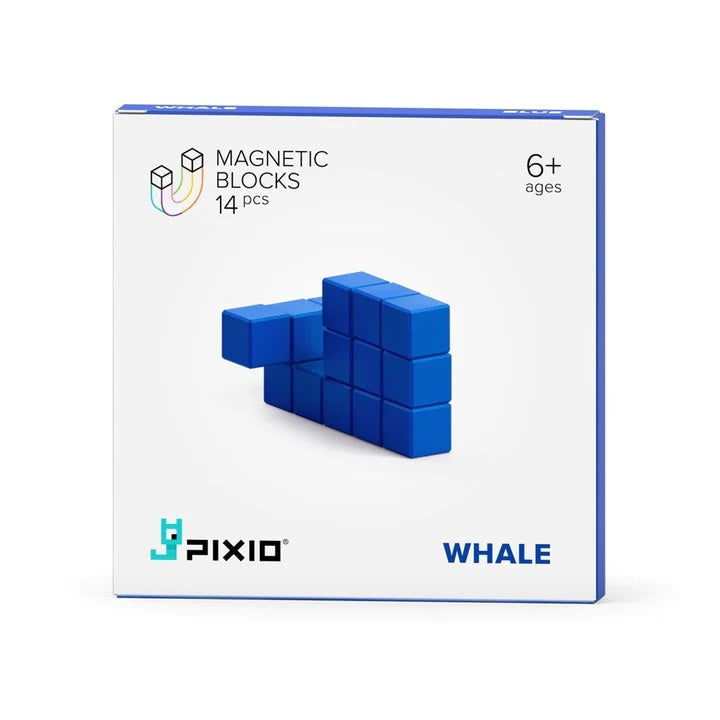PIXIO Magnetic Blocks Color Series