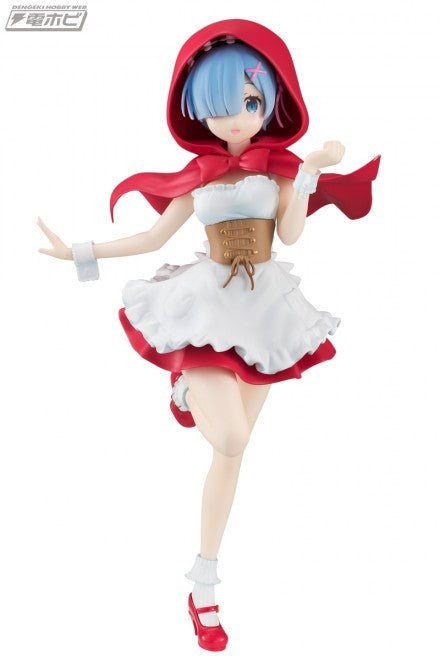 Re:ZERO Starting Life In Another World REM in Red hood