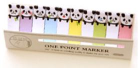Kawaii Slim Sticky Character Note