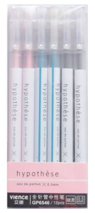 vience hypothese 0.5mm Black Gel Pen
