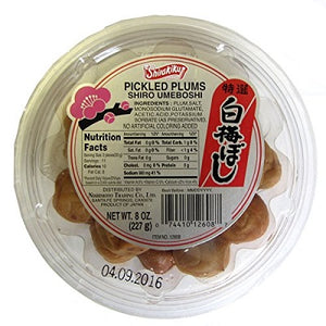 Shirakiku Umeboshi Shiro White