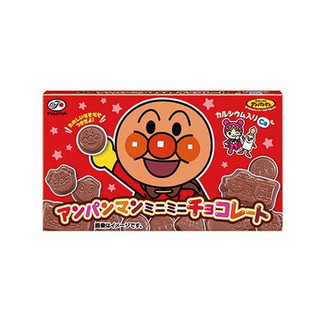Fujiya Anpanman Mini Chocolate