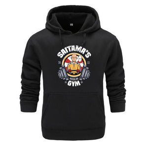 Saitama's Gym Hoodie Sweat Shirt