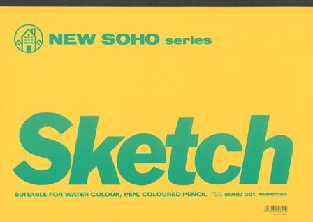 New Soho Series Sketch Book B4 70