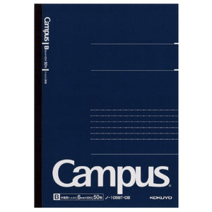 Campus Note Book No-105BT-DB