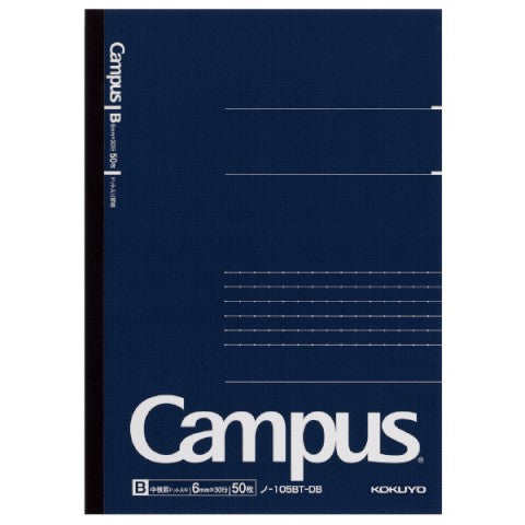 Campus Note Book No-105BT-DB