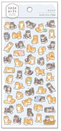 Mindwave Mame Mame Animaru 81226 Stickers