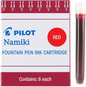 Pilot Namiki Fountain Pen Refill Red