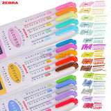 Zebra Mildliner Highlighter