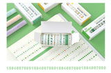 Color Series Style Masking Tape 10pcs Set