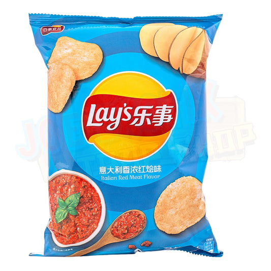Lays Italian Red Meat Flavor