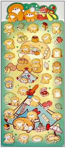Nekoni Farm Animal Stickers
