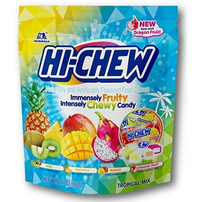 Hi Chew Tropical Mix Bag Standup Size