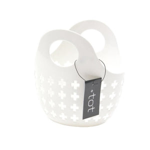Mini Tot Basket White