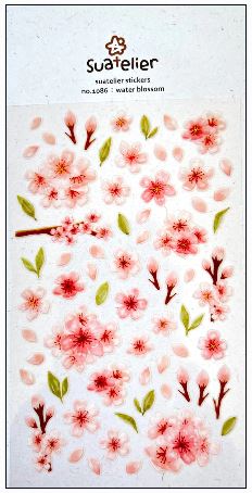 Suatelier Cherry Blossom Stickers