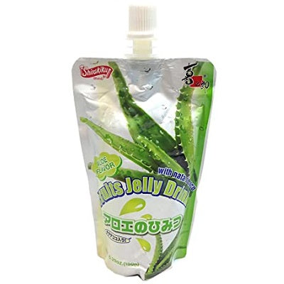 Shirakiku Aloe Jelly Drink