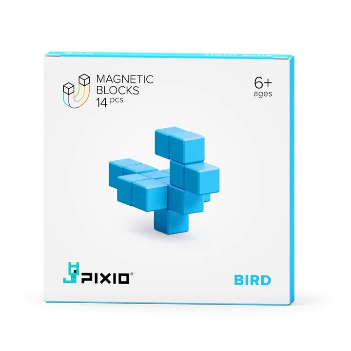 PIXIO Magnetic Blocks Color Series