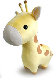 Bellzi Yellow Giraffe