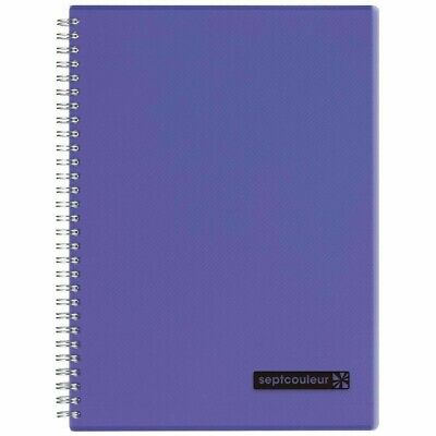 Maruman Septcouleur Notebook - B5 - 7mm Rule