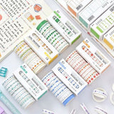 Color Series Style Masking Tape 10pcs Set