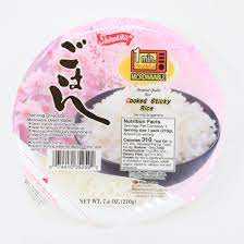 Shirakiku Instant Rice 1 pack