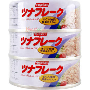 Tuna Flake in Oil (3 pk)