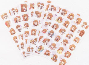 Kawaii Couple Life 6ps