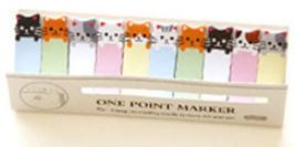 Kawaii Slim Sticky Character Note