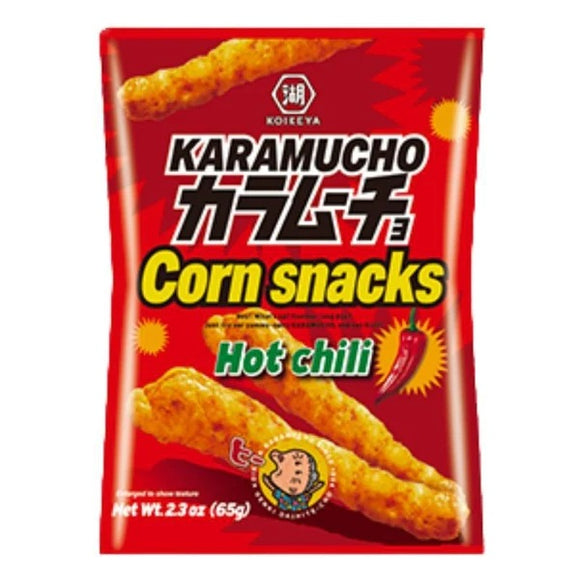 Koikeya Karamucho Hot Chili Corn