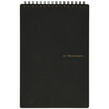 Maruman Mnemosyne Ring Memo Notepad and Notebook