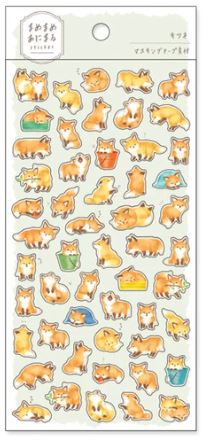 Mindwave Mame Mame Animaru 81229 Stickers