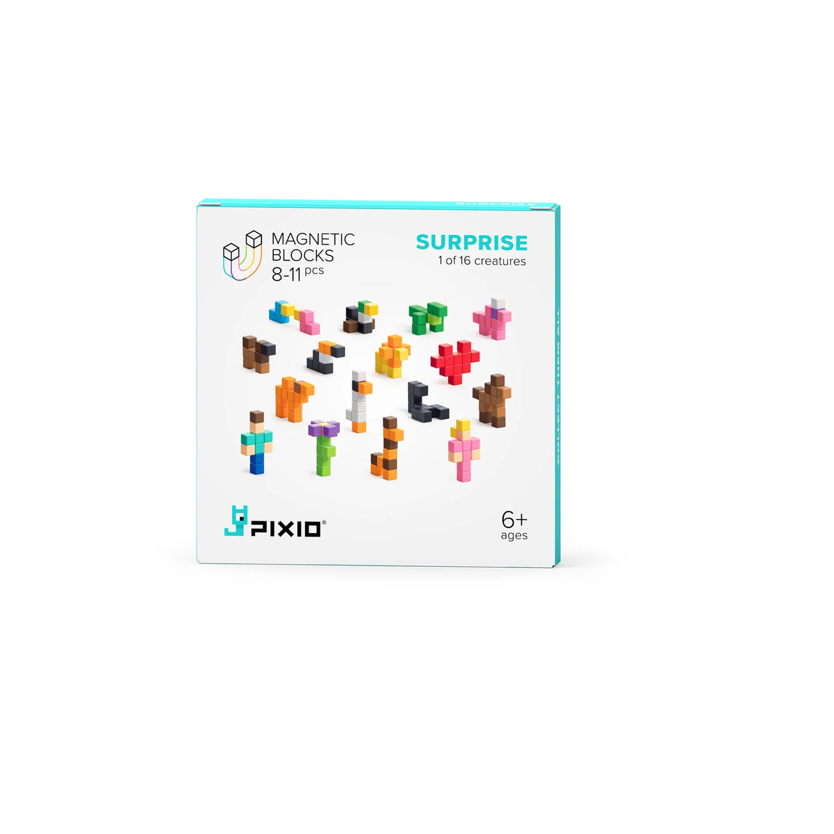 PIXIO Magnetic Blocks Surprise